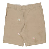 Dickies Shorts - 38W 10L Beige Polyester Blend