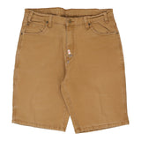 Dickies Shorts - 35W 11L Brown Cotton