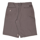 Dickies Shorts - 36W 13L Grey Polyester Blend
