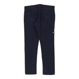 Dickies Trousers - 38W 33L Navy Cotton Blend