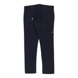 Dickies Trousers - 38W 33L Navy Cotton Blend