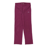 Age 14-16 Kappa Tracksuit - Large Purple Polyester