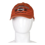 Vintage orange Harley Davidson Cap - mens no size
