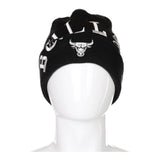 Vintage black Chicago Bulls New Era Beanie - mens no size