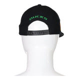 Vintage black Oregon Ducks Nike Cap - mens no size