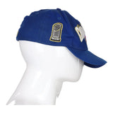 Vintage blue Chicago Cubs New Era Cap - mens no size