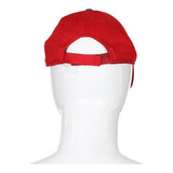 Vintage red Philadelphia Phillies Mlb Cap - mens no size