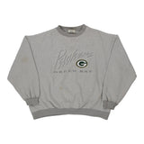 Green Bay Packers Lee Sport NFL Sweatshirt - XL Grey Cotton Blend