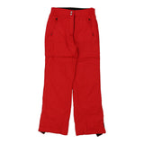 Vintage red Colmar Ski Trousers - womens small
