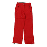 Vintage red Colmar Ski Trousers - womens small