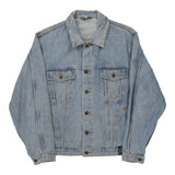 Vintage blue Emporio Armani Denim Jacket - mens large