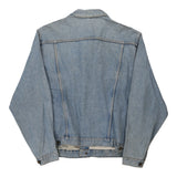 Vintage blue Emporio Armani Denim Jacket - mens large
