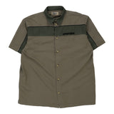 Vintage khaki Skater Lee Short Sleeve Shirt - mens xx-large