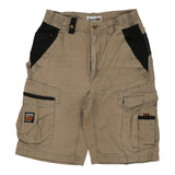 Vintage beige Timberland Cargo Shorts - mens x-small