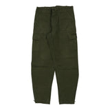 Vintage khaki 1980's USA Army Unbranded Cargo Trousers - mens 34" waist