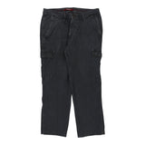 Vintage navy Carrera Cargo Trousers - mens 36" waist