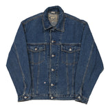 Vintage blue Clark Denim Jacket - mens small