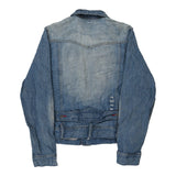 Vintage blue Kiss Miss Denim Jacket - womens x-large