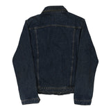 Vintage dark wash Avirex Denim Jacket - mens x-large