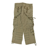 Vintage green Osn Cargo Trousers - mens 36" waist