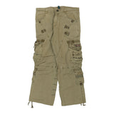 Vintage green Osn Cargo Trousers - mens 36" waist