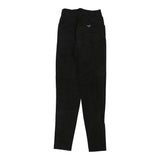 Vintage black Armani Jeans Trousers - womens 24" waist