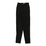 Vintage black Armani Jeans Trousers - womens 24" waist