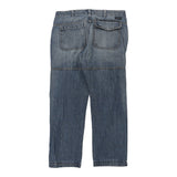 Vintage blue Woolrich Jeans - mens 35" waist