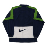 Vintage navy Nike Track Jacket - mens medium