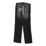 Vintage black Hfn Jeans - womens 32" waist