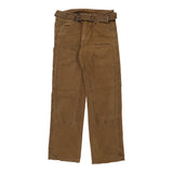 Vintage brown Scorpion Bay Trousers - mens 32" waist