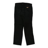 Vintage black Wrangler Trousers - mens 36" waist