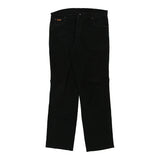 Vintage black Wrangler Trousers - mens 36" waist