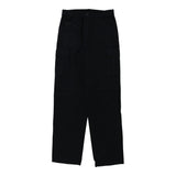 Vintage black Unbranded Cargo Trousers - mens 30" waist