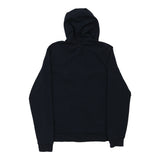 Vintage navy Underwear Emporio Armani Hoodie - mens medium