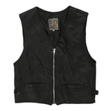 Vintage black Overpell Gilet - mens small