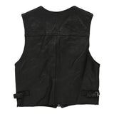 Vintage black Overpell Gilet - mens small