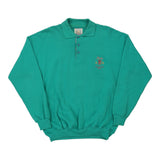 Vintage green Rifle Sweatshirt - mens x-large