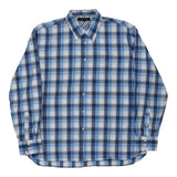 Vintage blue Tommy Hilfiger Shirt - mens xx-large