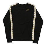 Vintage black Kappa Sweatshirt - mens small