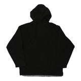 Vintage black Maref Hoodie - mens x-large