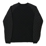 Vintage black Nike Sweatshirt - mens medium