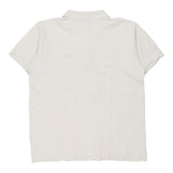 Vintage white Fila Polo Shirt - mens large