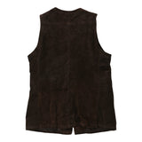 Vintage brown Hugo Waistcoat - mens large