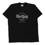 Vintage black Sharm El Sheikh Hard Rock Cafe T-Shirt - mens small