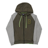 Vintage khaki Blauer Hoodie - mens large