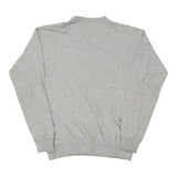 Vintage grey Champion Long Sleeve T-Shirt - mens x-large