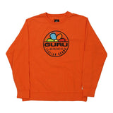 Vintage orange Guru Sweatshirt - mens xx-large