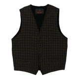 Vintage brown Fort & Madox Waistcoat - mens large
