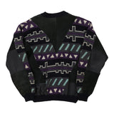 Vintage grey Edic Cardigan - mens x-large